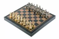 Подарочные шахматы-шашки "Ландскнехты"