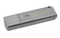 Флешка Kingston DataTraveler Locker + G3 16 ГБ USB 3.0 с шифрованием