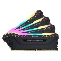 Модуль памяти CORSAIR Vengeance RGB Pro CMH32GX4M4E3200C16 DDR4 - 4x 8ГБ 3200, DIMM, Ret