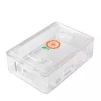 Корпус для микрокомпьютеров Orange Pi One, прозрачный / Case Orange Pi One