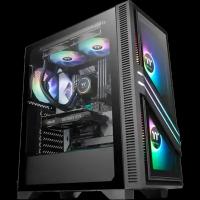 Корпус ATX Miditower Thermaltake Versa T35 TG CA-1R7-00M1WN-00 Black