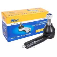 наконечник рулевой тяги VAG A3/OCTAVIA/BORA/GOLF 4 -06 левый KRAFT KT032295