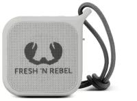 Fresh 'N Rebel Акустическая система Fresh N Rebel Rockbox Pebble 1RB0500CL, портативная, светло-серый (Bluetooth) (ret)