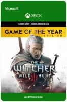 Игра The Witcher 3: Wild Hunt - GOTY для Xbox (Аргентина), русский язык, электронный ключ