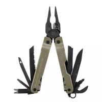 Мультитул Leatherman SuperTool 300 M, 18 функций, коричневый, нейлоновый чехол