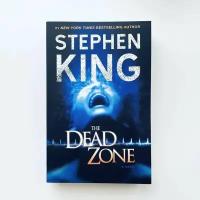 Stephen King The Dead Zone книга на английском