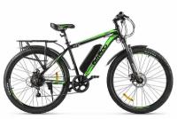 Электровелосипед Eltreco XT 800 new-Черно-зеленый