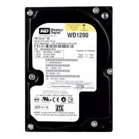 Жесткий диск Western Digital WD1200JD 120Gb SATA 3,5" HDD