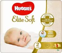 Подгузники Huggies Elite Soft 4-