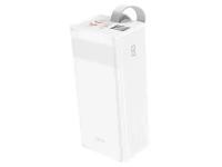 Внешний аккумулятор Hoco Power Bank J86 Powermaster 40000mAh White 6931474759221