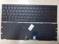 Клавиатура для ноутбука Asus GL502, GL502VT черная, кнопки красные, с подсветкой, ver.2