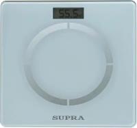 Весы напольные электронные Supra BSS-2055B белый
