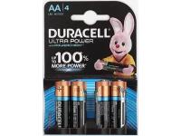 Батарейки LEGO 5004805 Батарейки Duracell Ultra Power, AA, 4 шт