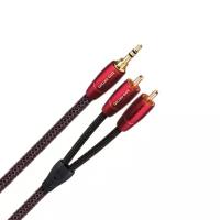 Межблочные кабели RCA AudioQuest Golden Gate mini-Jack (3.5mm) - 2RCA 3M