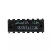 Микросхема цифровой логики NXP DIP-16 SN74123N