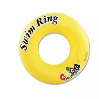 Круг для плавания Swim Ring 80 см, желтый