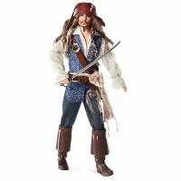 Кукла Barbie Captain Jack Sparrow (Барби Капитан Джек Воробей из фильма «Пираты Карибского моря»)