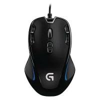 Logitech Мышь Logitech G300s Gaming, Black #910-004345