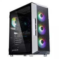 ZALMAN I3 NEO WHITE, ATX, WHITE, FRONT MESH, WINDOW, 2x3.5", 3x2.5", 1xUSB2.0, 2xUSB3.0, FRONT 3x120mm RGB, REAR 1x120mm RGB