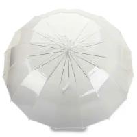 Женский зонт трость прозрачный 530 White