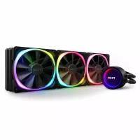 Kraken X73 RGB [RL-KRX73-R1] 360mm AIO Liquid Cooler with Aer RGB and RGB LED, RTL {8} (696451)