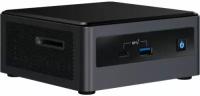 Платформа Intel BXNUC10I7FNHN1 NUC, i7-10710U, 2*DDR4, 2.5" HDD/SSD, M.2, 7.1CH, Glan, WiFi, BT, 2*USB Type-C, 3*USB 3.0, HDMI