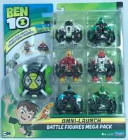 Ben 10 Набор Омнизапуск мегапак (часы и 6 фигурок), 76811