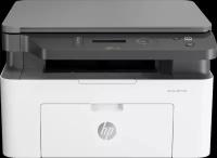 МФУ HP LaserJet 135a (4zb82a) A4 белый/серый