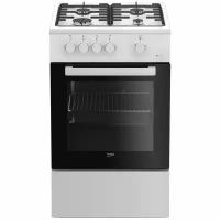 Газовая плита Beko FSG 52010 W