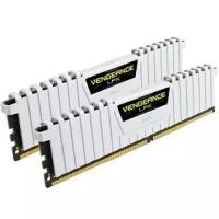 Corsair Модуль памяти DIMM DDR4 16384Mb, 3000Mhz, (2x8192), Corsair Vengeance LPX #CMK16GX4M2D3000C16W