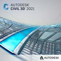 Autodesk Civil 3D 2021 Single-user