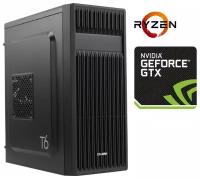 Игровой ПК TopComp MG 51322456 (AMD Ryzen 5 3.4 ГГц, RAM 8 Гб, 2480 Гб SSD|HDD, NVIDIA GeForce GTX 1660 6144 Мб, Без ОС)