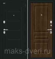 Входная металлическая дверь Пик 117.С14 Dark Barnwood