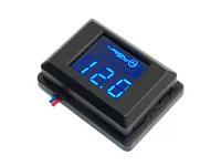 Вольтметр Ural DB Voltmeter синий