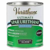 Varathane Spar Urethane/Лак акрил-уретановый на водной основе для наружных работ