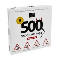 Настольная игра 500 злобных карт 4674079