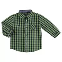 Рубашка MAYORAL 2112/11 (Зеленый, Мальчик, 9 мес)