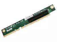 Переходная плата SuperMicro Riser 1-Slot PCI-E (x8) RSC-R1UU-E8R