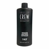 AMERICAN CREW Precision Blend Peroxide 15 vol, Активатор для камуфляжа 4,5%, 500 мл