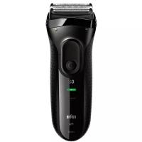 Braun Электробритва 3020s Black