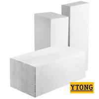Блок из ячеистого бетона Ytong газосиликатный D600 625х250х100 мм