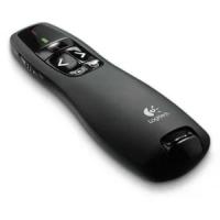 Logitech Презентер Logitech R400 Wireless Presenter 910-001357