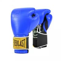 Боксерские перчатки Everlast тренировочные 1910 Classic синие