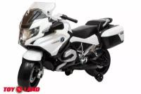 Мотоциклы Toyland Мотоцикл Moto BMW 213 Белый