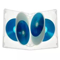 Бокс для дисков 6DVD прозрачный