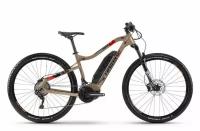 Горный велосипед Haibike SDURO HardNine 4.0 (2020) бежевый S