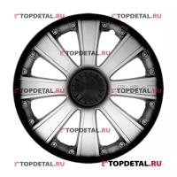 Колпак колеса R16 RS-T+ иномарки (пруж) кт 2 шт. REDMARK