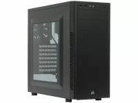 Корпус Corsair Корпус Miditower Corsair Carbide 100R CC-9011075-WW, ATX, черный (без БП)