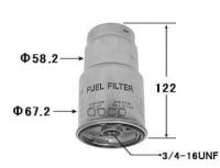 Фильтр Топливный 2c#,3c#,2lte,5l,1kzte '96- 16403-Hc250,23390-33010,23390-33030,23390-64450,2339064450000,Ay500-Ty002,Mq901734,R2l1-13-Za5a,V91114002 VIC арт. FC-184