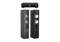 Proektor74 Комплект Стерео Canton Gle 470.2 Black + Denon Pma-600ne Black